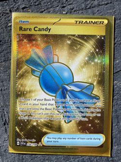 Rare Candy Gold