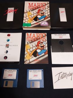 Mario Teaches Typing Game Mint Vintage 