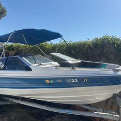 Boat 1988 Bayliner Force 125hp Outboard