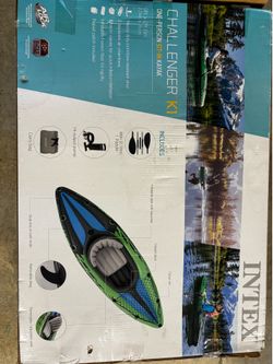 One-Person Inflatable Kayak