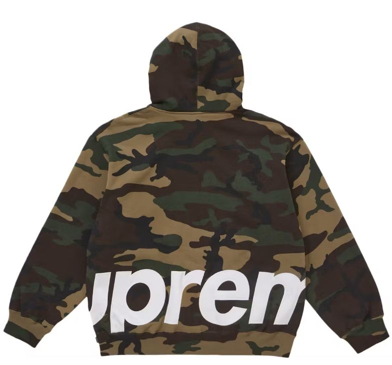 Supreme Zip Up Hoodie