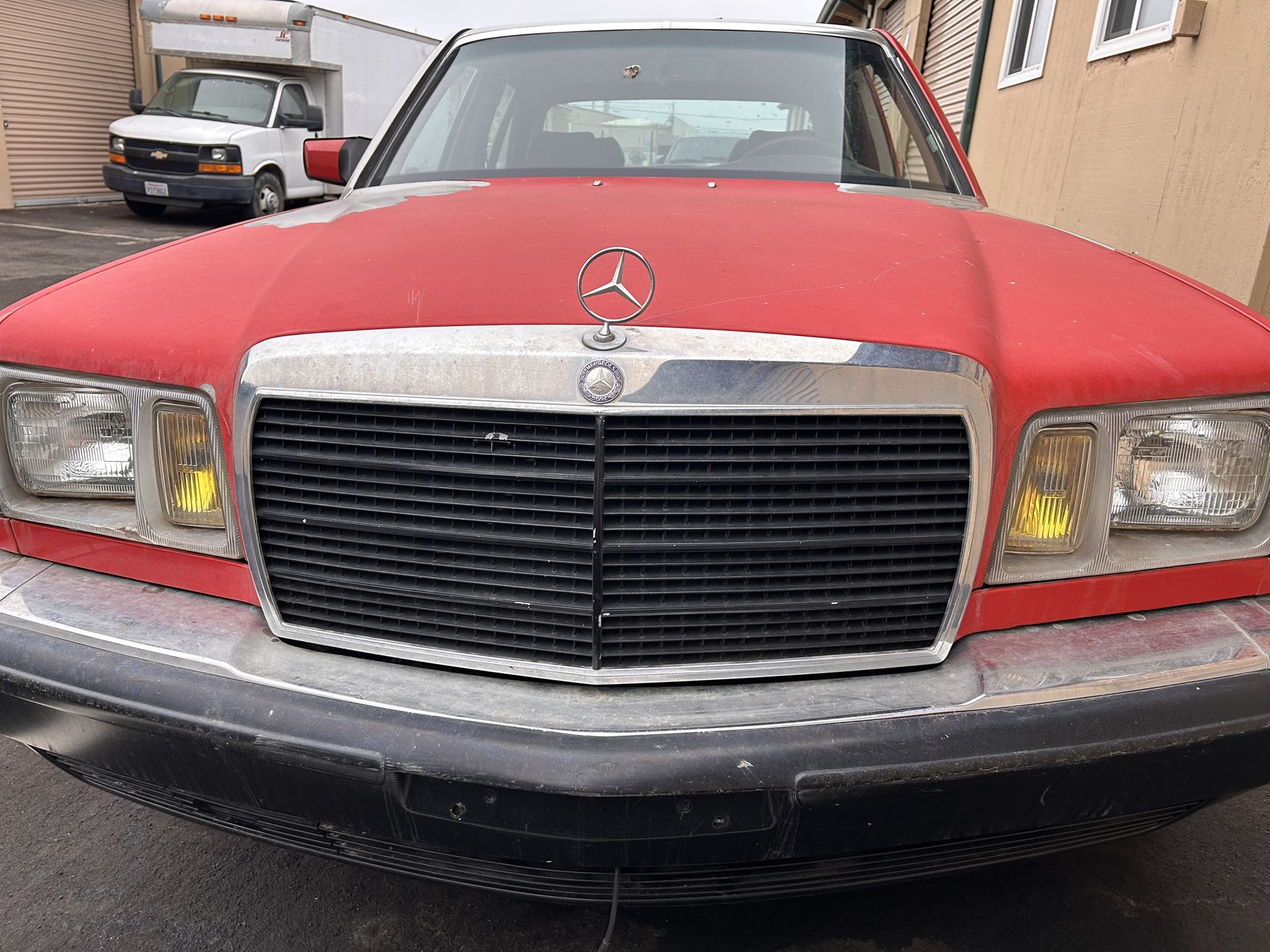 1985 Mercedes-Benz 500
