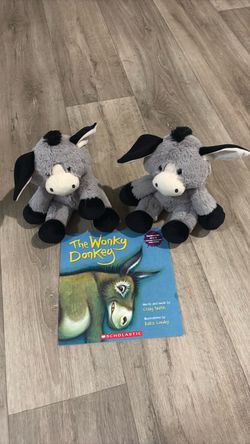 Wonky Donkey Book and Toy