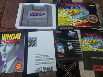 Super GameBoy CIB