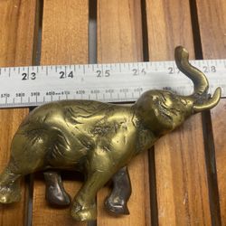 Brass Elephant 