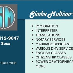 Citizenship Classes 