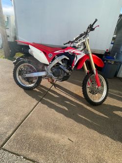 2018 Honda crf