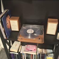 Victrola Record Player 