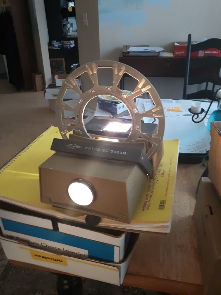 Slide Projector Sawyers Brand (Rotodisc 500)