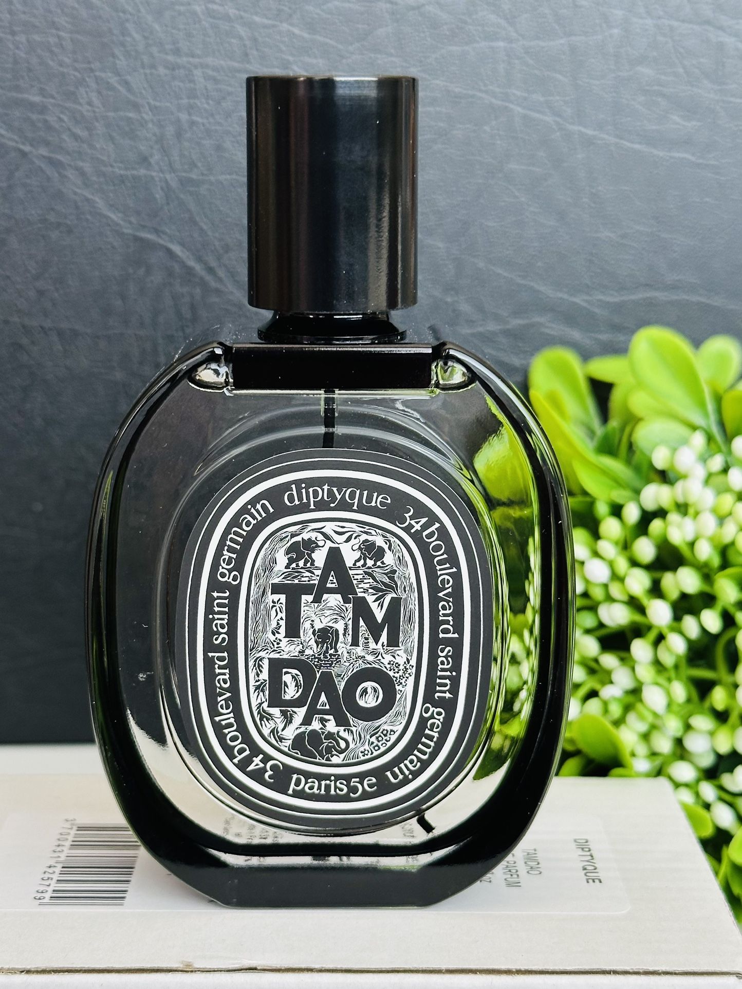 Diptyque Tam Dao Eau De Perfume 75ml / 2.5oz Tester Bottle With White Box ($240)