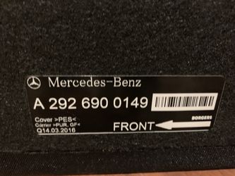 Mercedes Benz Cover