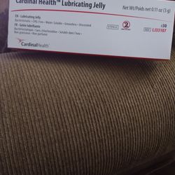 Cardinal Health Lubricating Jelly 3g