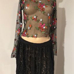 Floral top