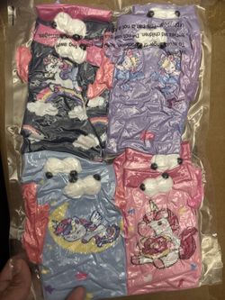 New women’s unicorn socks set of 4