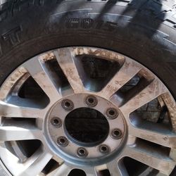 Rines Con Llantas Super Duty 2015