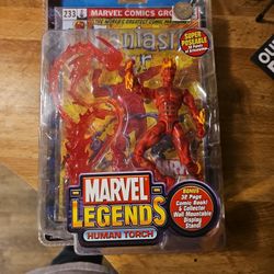 MARVEL Legends (HUMANTORCH)