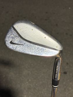 Nike Pro Combo Forged Single Pitching Wedge PW Factory Speed Step Steel Stiff RH