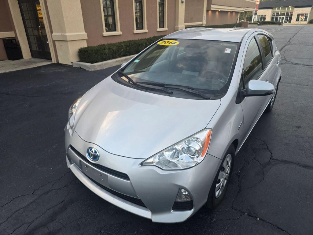 2014 Toyota Prius c