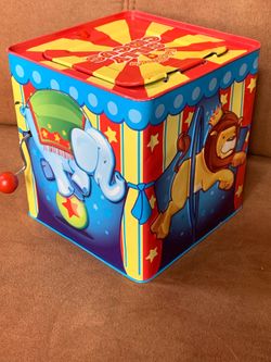 Clown Jack in the box Halloween prop?