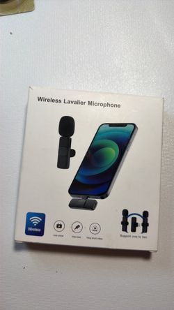 Wireless Lavalier Microphone