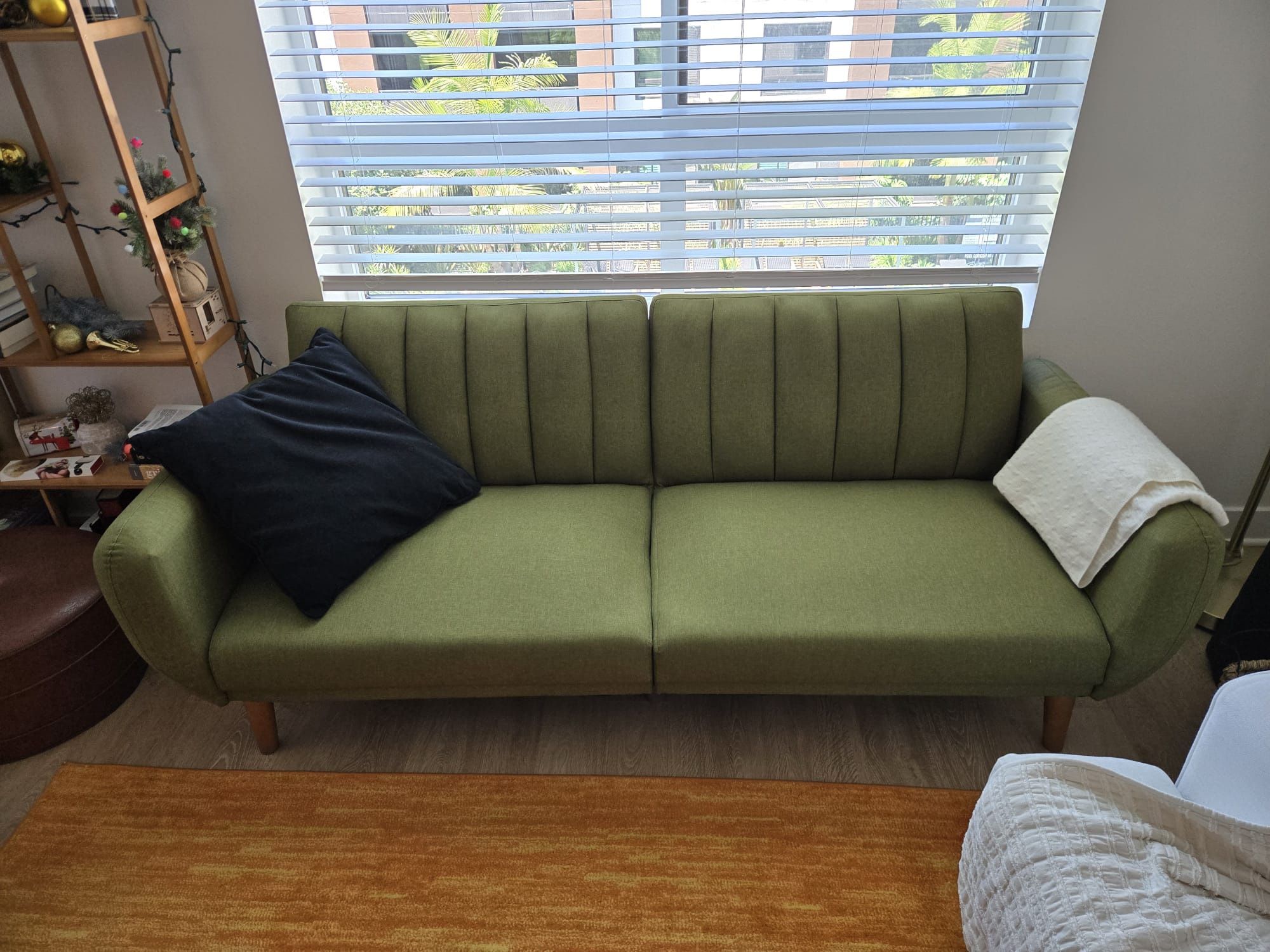 Green Futon Couch