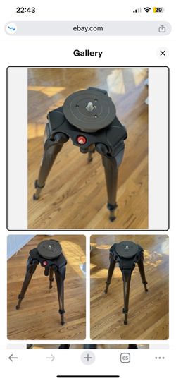 Manfrotto 536 MPRO Carbon Fiber Video Tripod