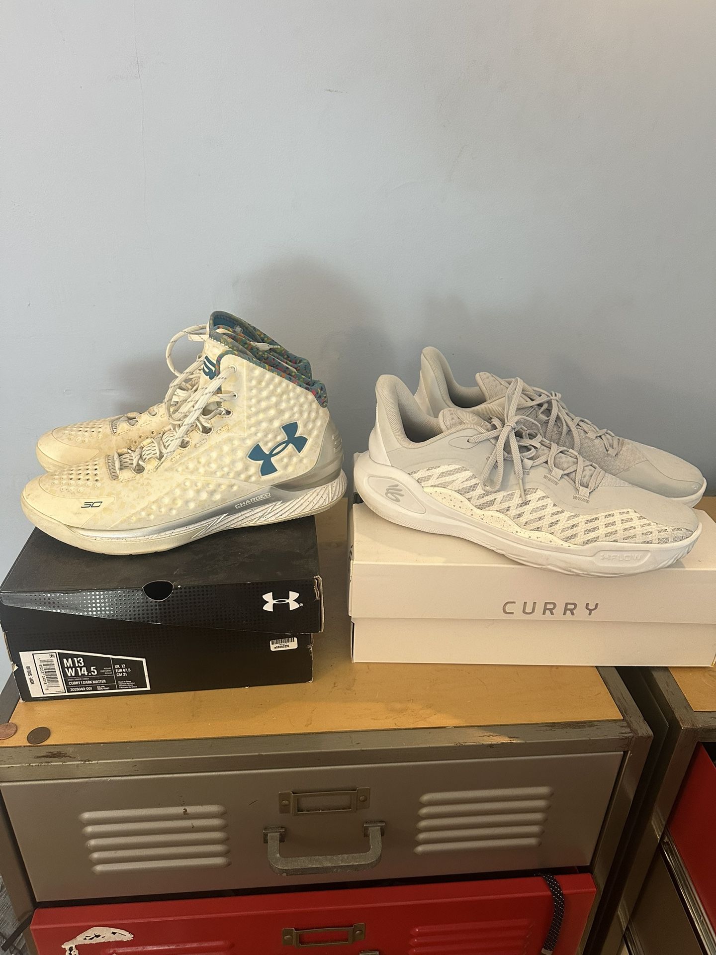 Under Armour Steph Curry 1 & 11 Size 13