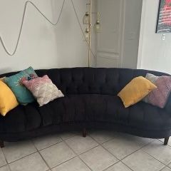 Couch 8.5 ft x 2.5 ft
