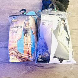 Maleficent and Cleopatra adult male costume by Spirit, size Large (12-14)