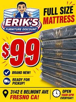 FULL MATTRESSES SALE