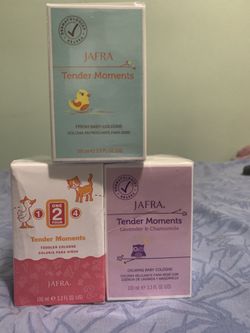 Jafra baby cologne