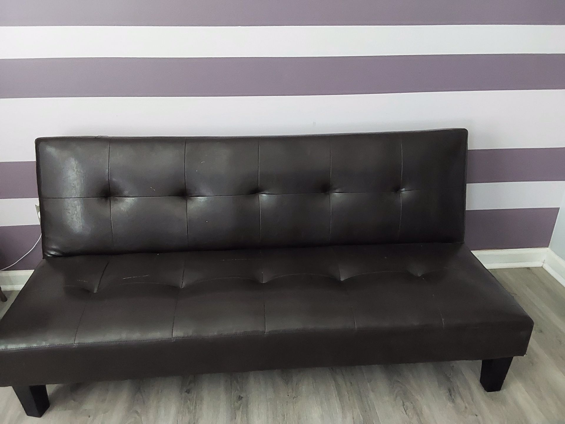 Leather Futon