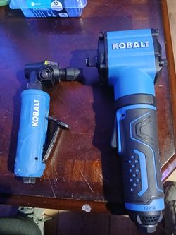 Kobalt Air Rachet And 1/4 "Die Grinder