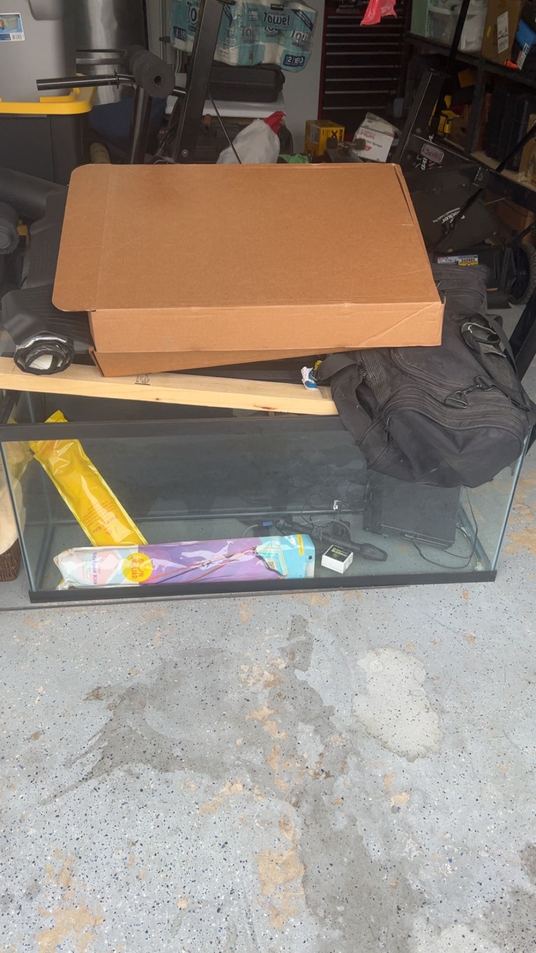 50 Gallon Fish Tank Make An Offer