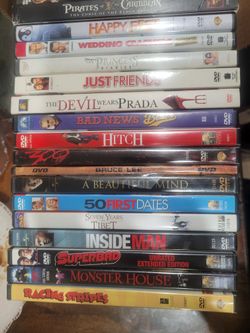 used dvds