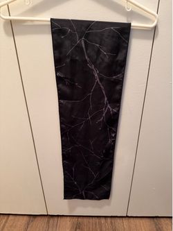 Light Weight Scarf - 24 inches - branch pattern