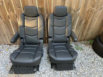 Capitan seats 2 row Escalade Tahoe Suburban Yukon