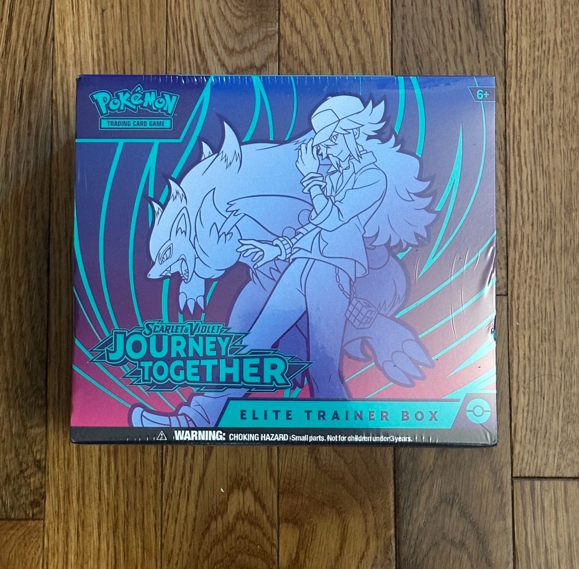 Pokémon Journey Together ETB