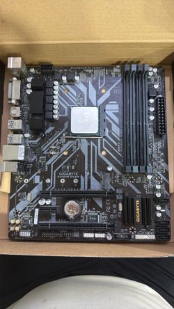 Ryzen 5 CPU and Motherboard Combo