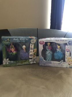 New Disney body Wash sets $10 each