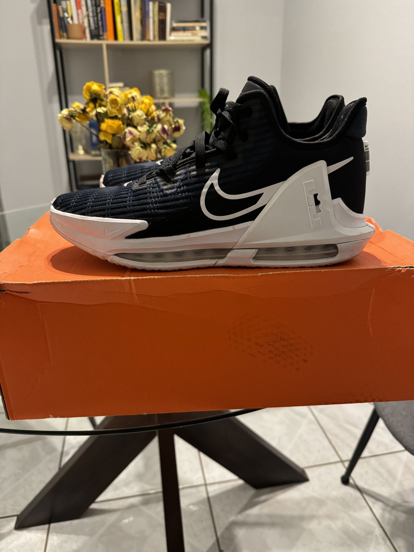  LeBron Witness 6 'Black Dark Obsidian'