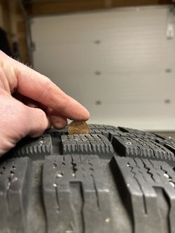 Cooper Studded Snow Tires  Thumbnail