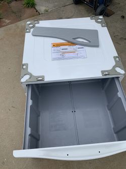 Lg/Samsung washer storage