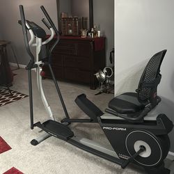 2 in 1 Pro-Form Hybrid Trainer (Bike and Elliptical)