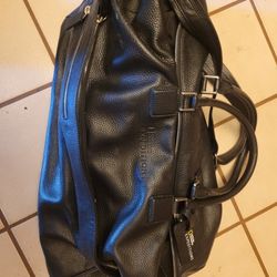 New National Geographic Expedition Leather Travel bag. Bought and not used - $30 FIRM 