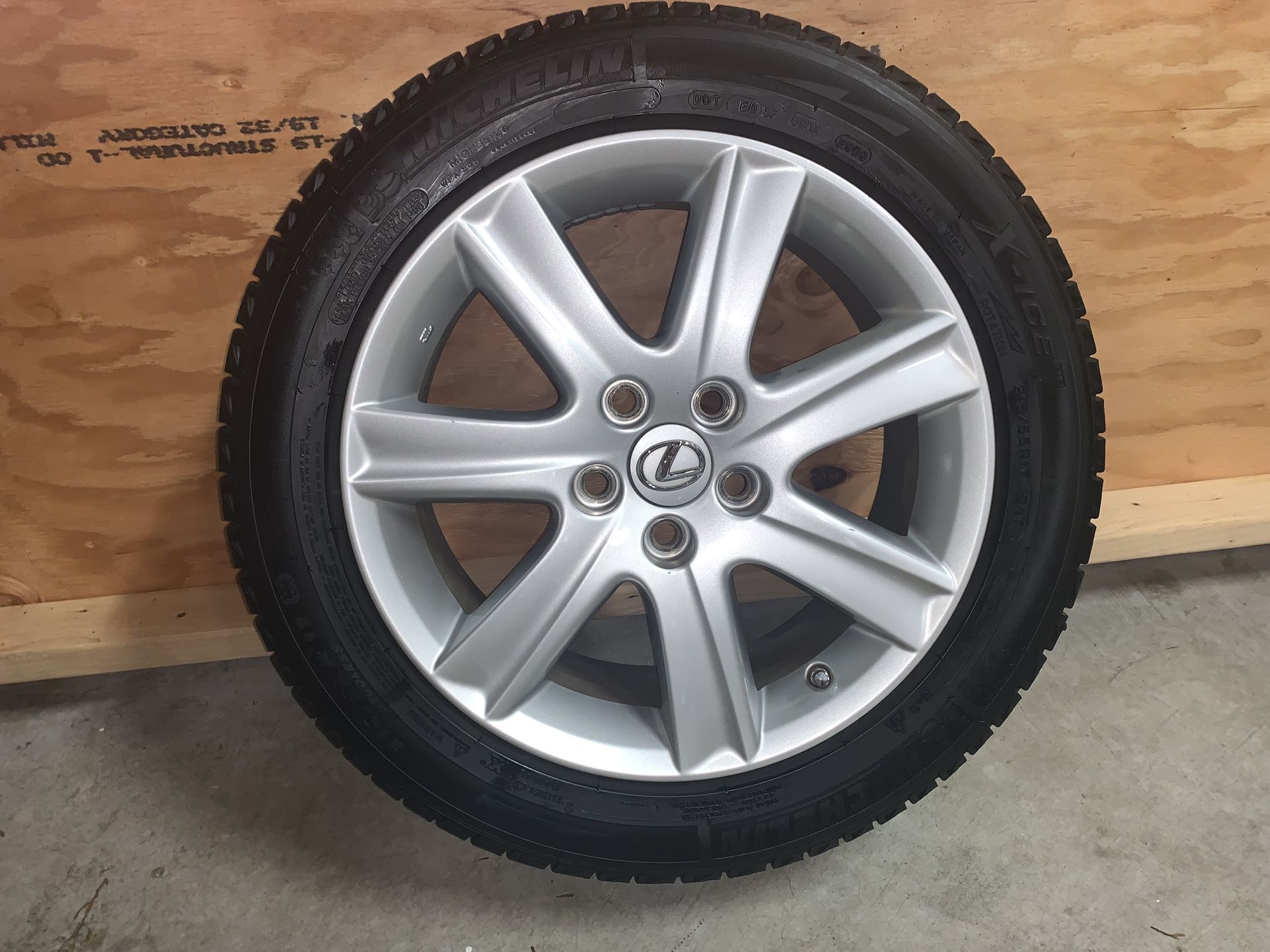 Michelin IceX Snow Tires