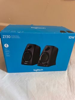 Logitech Z130 Stereo PC Speakers 10W