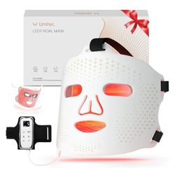 LED Face Mask Light Therapy