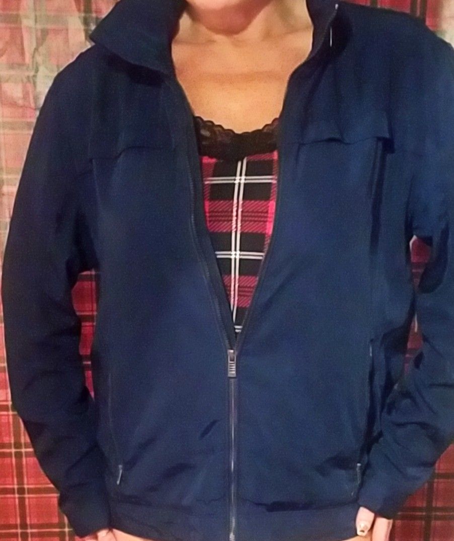 Calvin Klein jacket with pull out hoodie