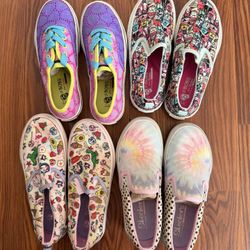Girls Sketchers Size 13